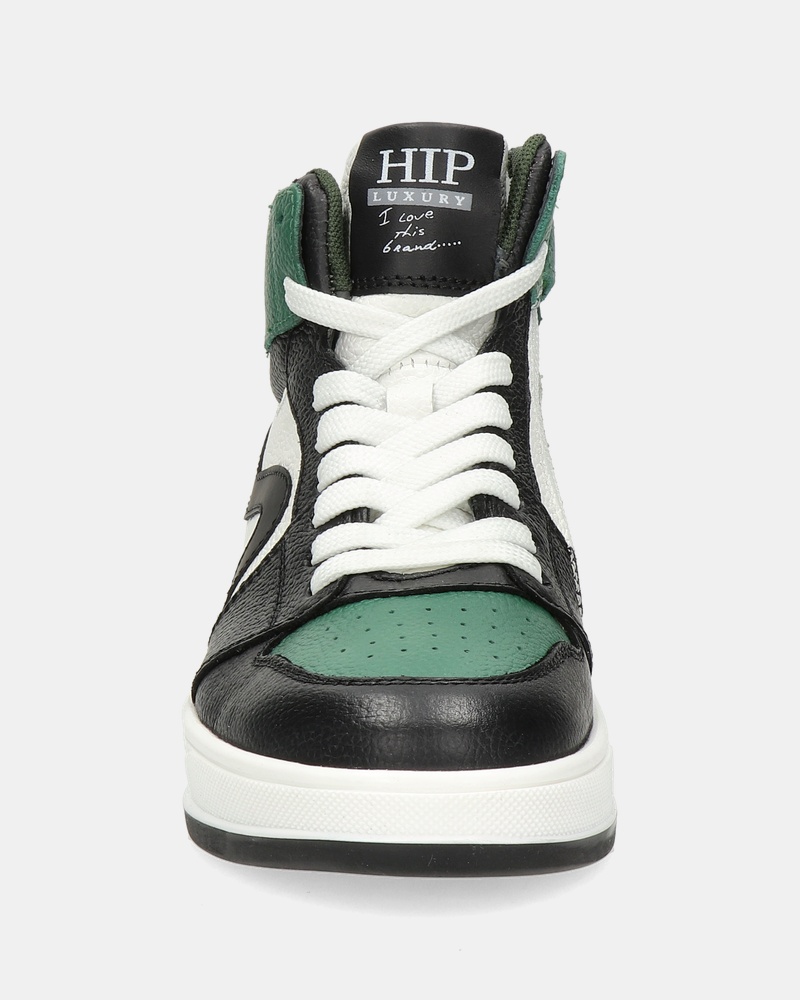HIP - Hoge sneakers - Groen