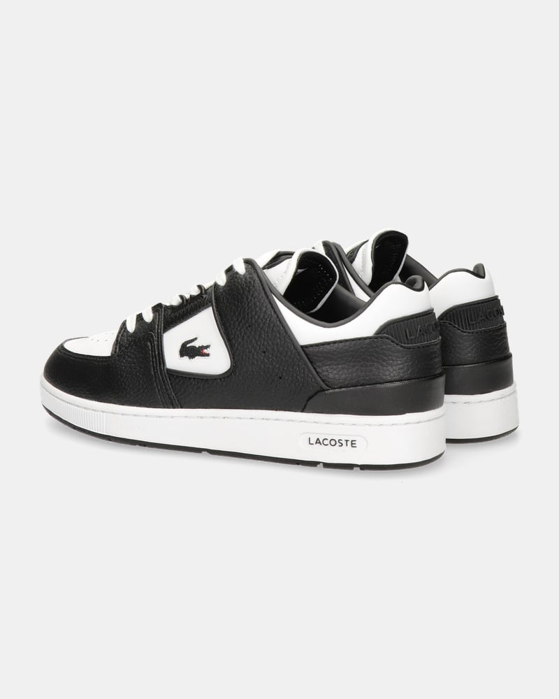 Lacoste Court Cage - Lage sneakers - Zwart