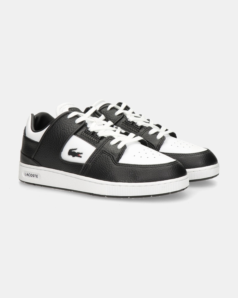 Lacoste Court Cage - Lage sneakers - Zwart