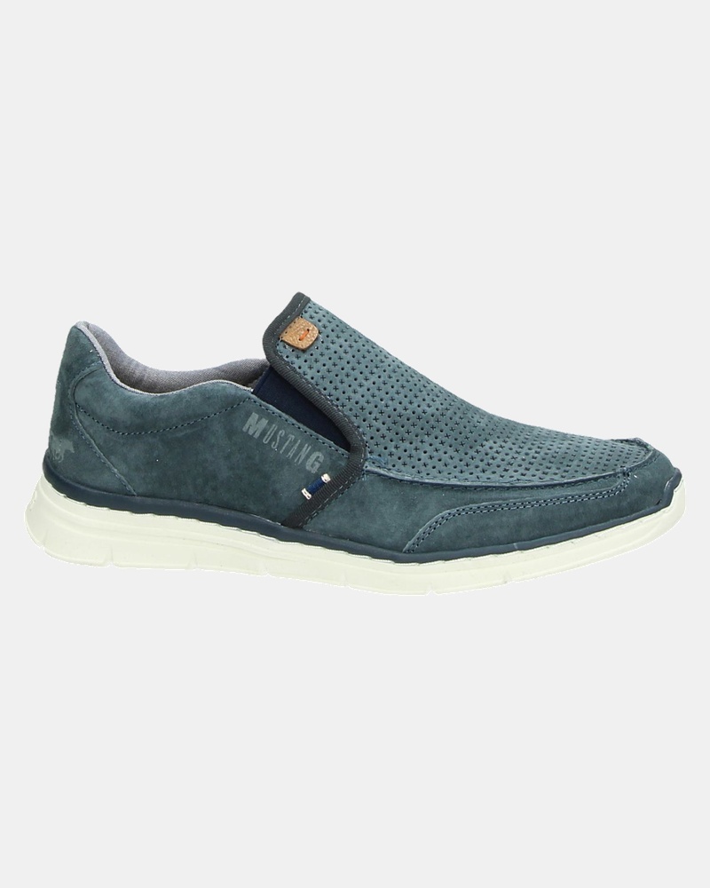 Mustang - Mocassins & loafers - Blauw