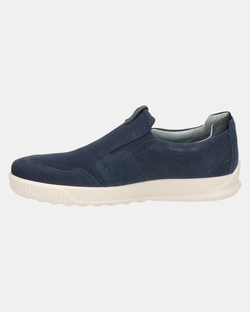 Ecco Byway - Mocassins & loafers - Blauw