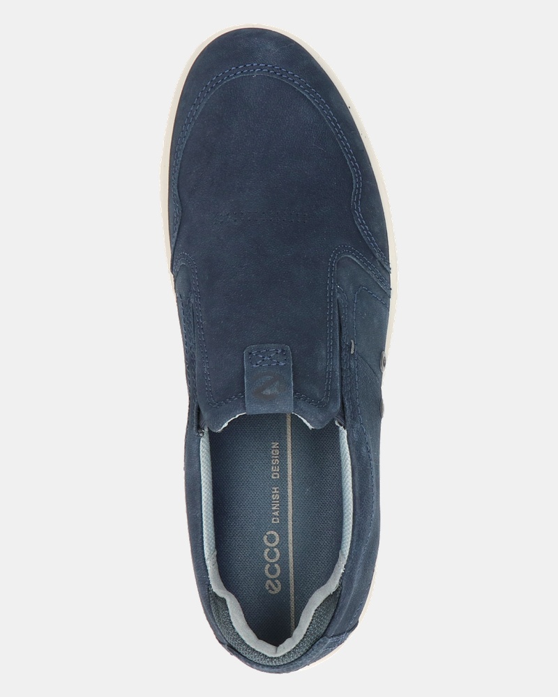 Ecco Byway - Mocassins & loafers - Blauw