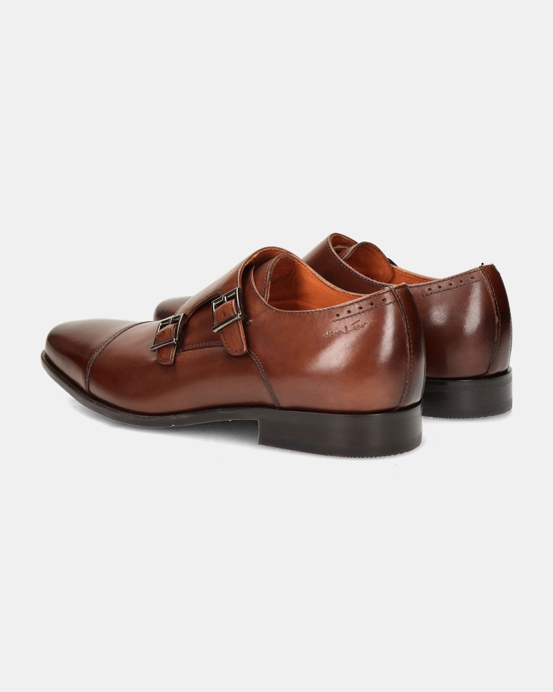 Van Lier Rhodes - Lage nette schoenen - Cognac