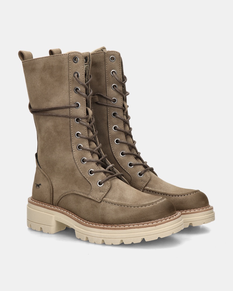 Mustang - Veterboots - Taupe