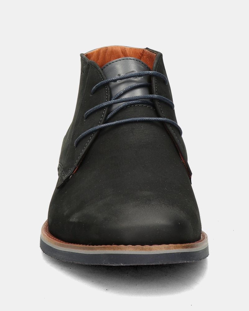 Van Lier Amalfi - Hoge nette schoenen - Zwart