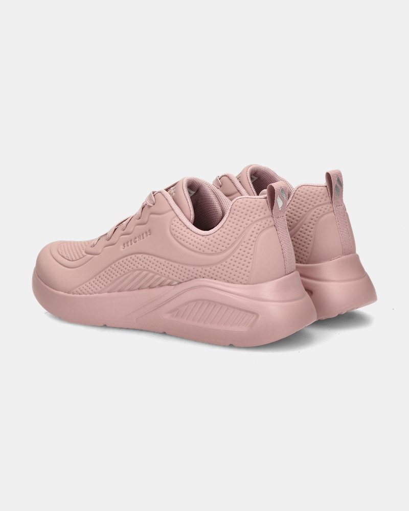 Skechers Uno Lite - Lage sneakers - Roze