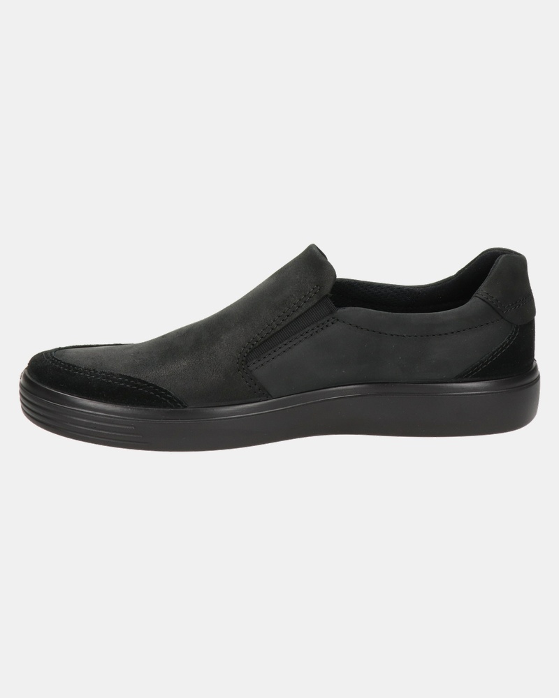 Ecco Soft 7 - Mocassins & loafers - Zwart