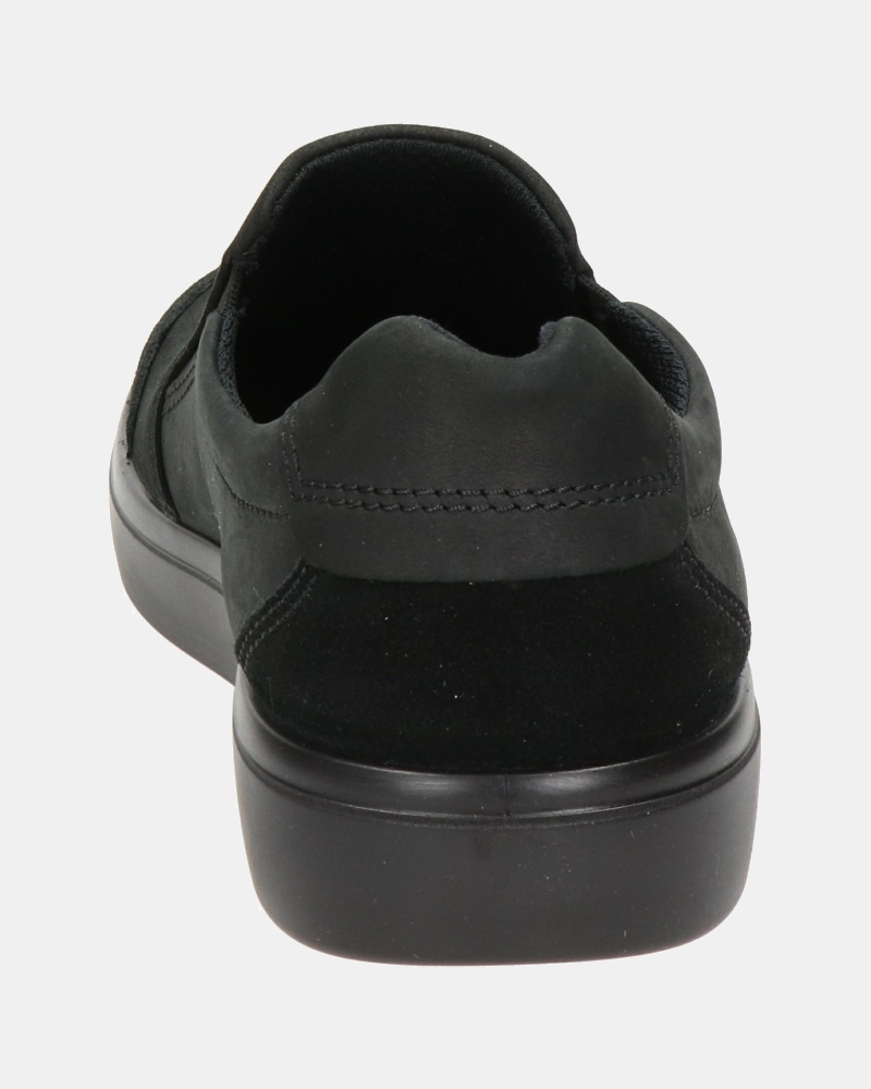 Ecco Soft 7 - Mocassins & loafers - Zwart