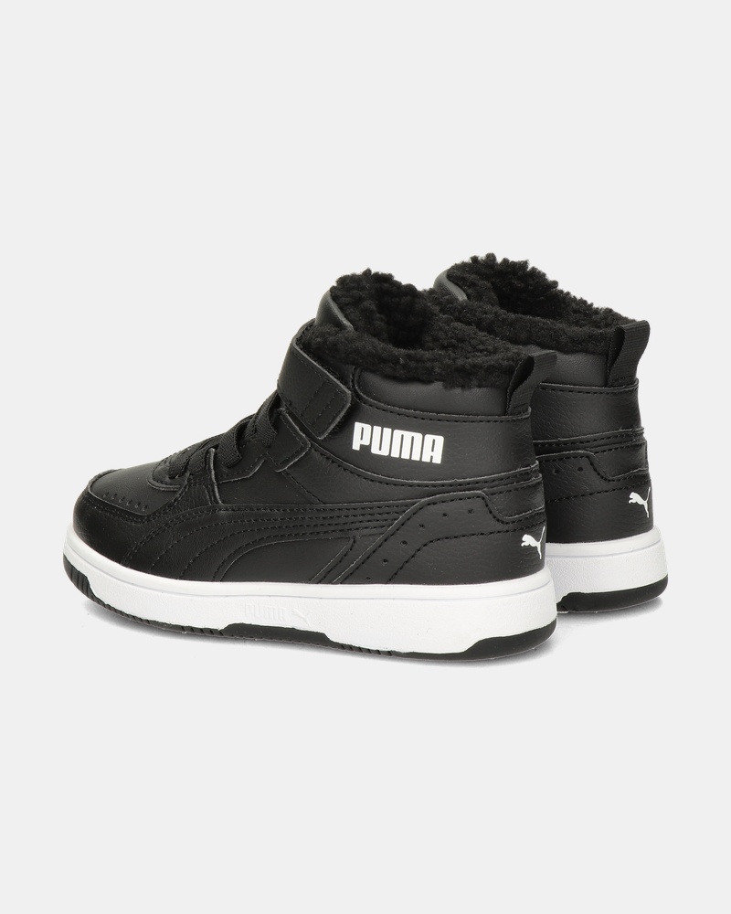 Puma Rebound Joy - Hoge sneakers - Zwart
