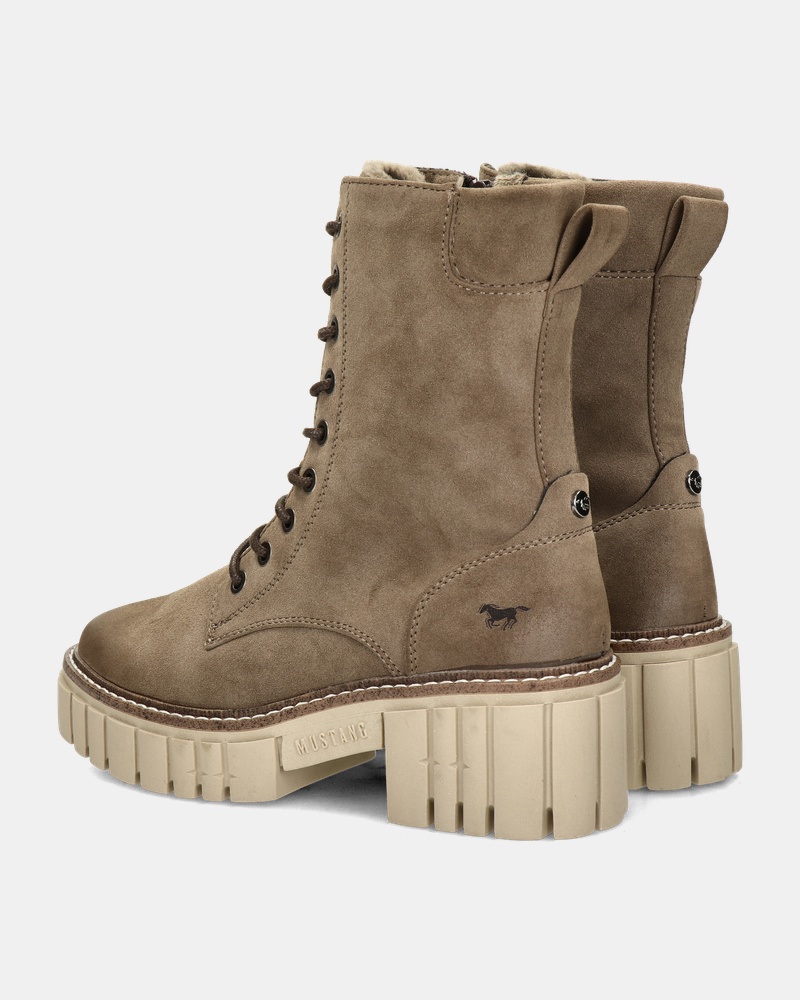 Mustang - Veterboots - Taupe