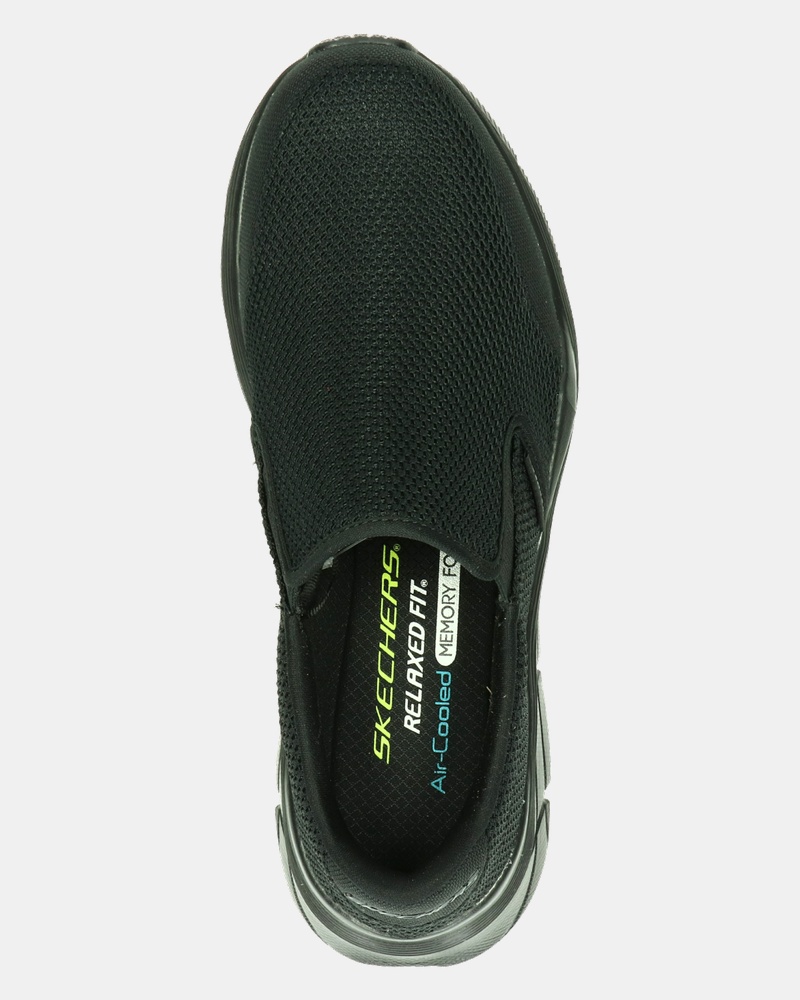 Skechers Equalizer 4.0 - Instapschoenen - Zwart