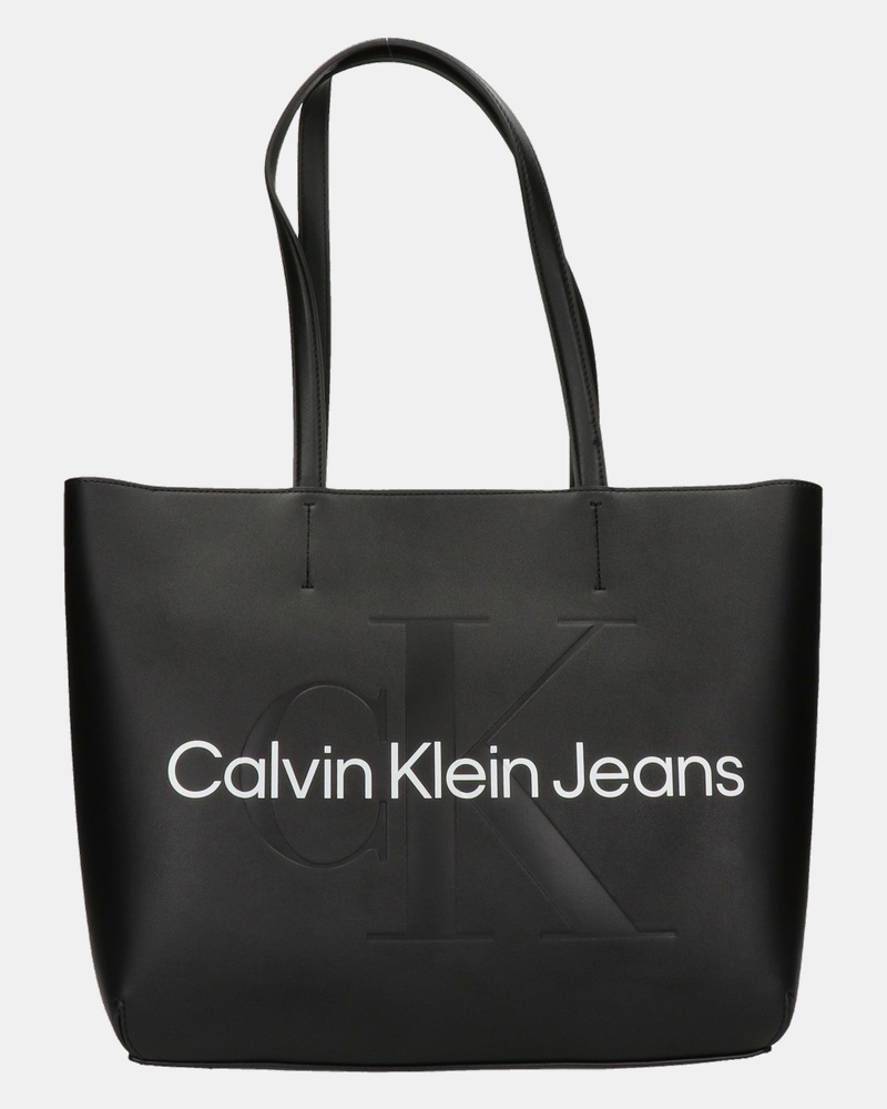 Calvin Klein Shopper - Handtas - Zwart