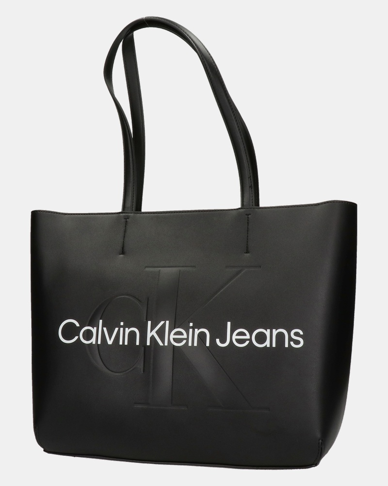 Calvin Klein Shopper - Handtas - Zwart