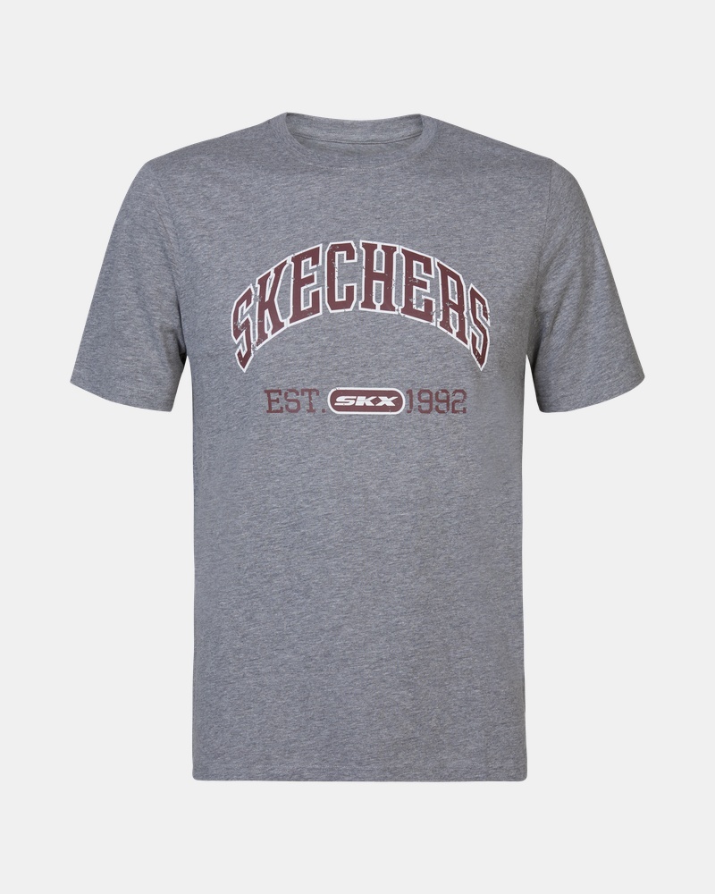 Skechers - Shirt - Grijs