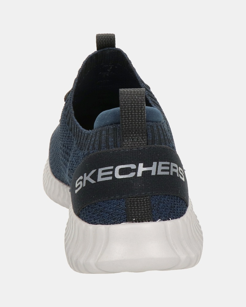 Skechers Elite Flex - Lage sneakers - Blauw