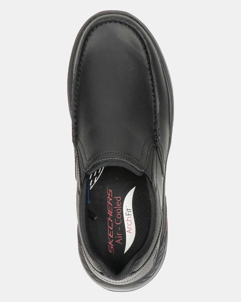 Skechers Arch Fit - Mocassins & loafers - Zwart