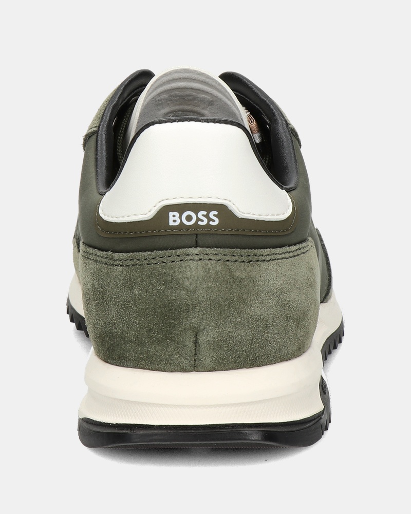 BOSS Zayn Low - Lage sneakers - Groen