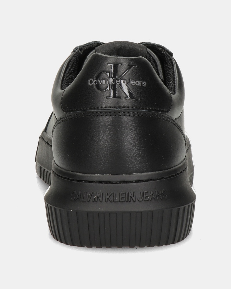 Calvin Klein Chunky Cupsole - Lage sneakers - Zwart
