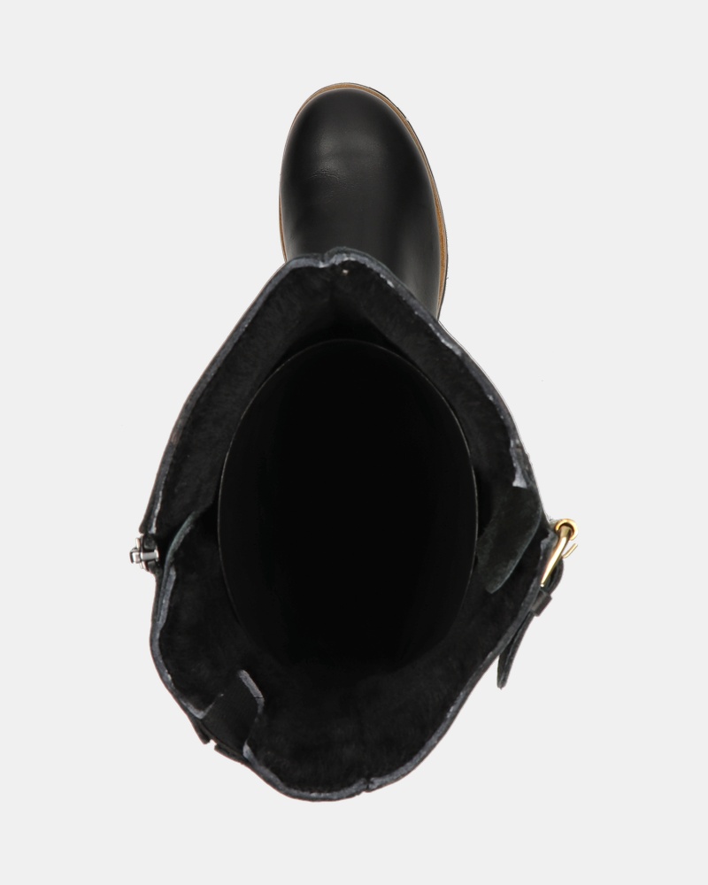 Panama Jack Amberes Igloo - Hoge laarzen - Zwart