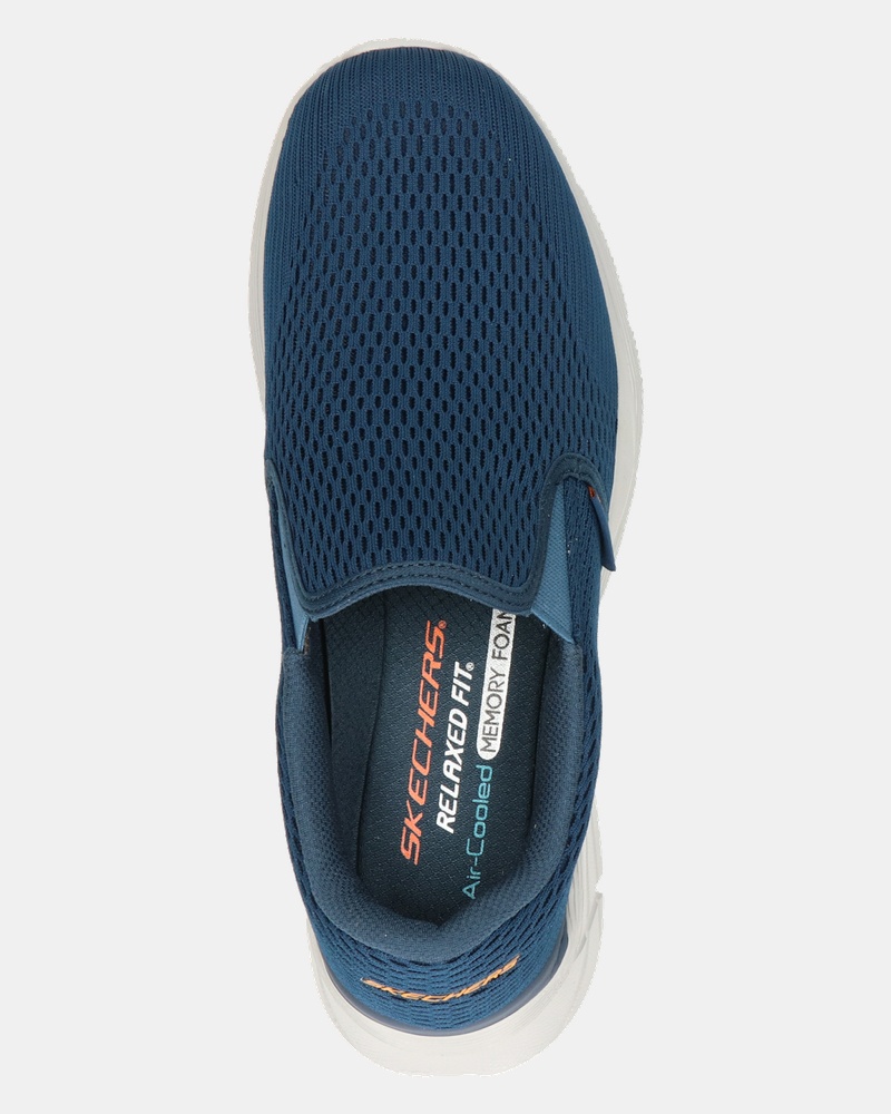 Skechers Equalizer 4.0 - Mocassins & loafers - Blauw