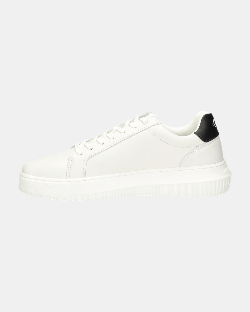Calvin Klein Chunky Cupsole - Lage sneakers - Wit