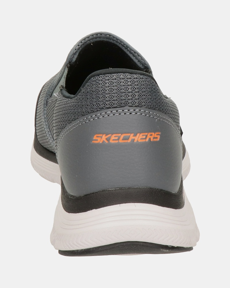 Skechers Flex Advantage 4.0 - Instapschoenen - Grijs