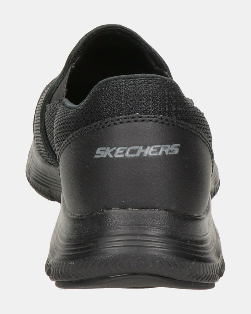Skechers Flex Advantage 4.0 - Instapschoenen - Zwart
