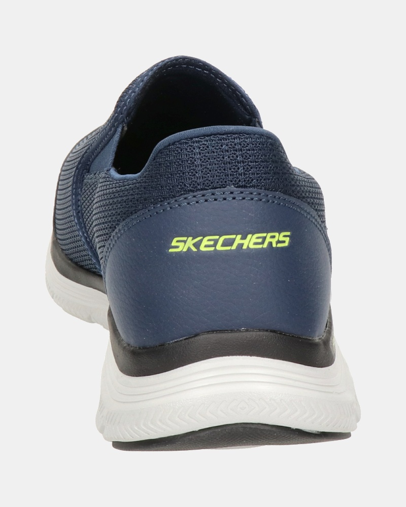 Skechers Flex Advantage 4.0 - Instapschoenen - Blauw