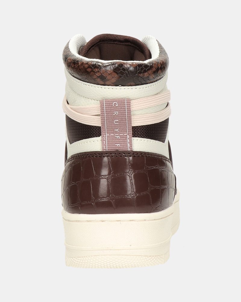 Cruyff Campo High Lux - Hoge sneakers - Bruin