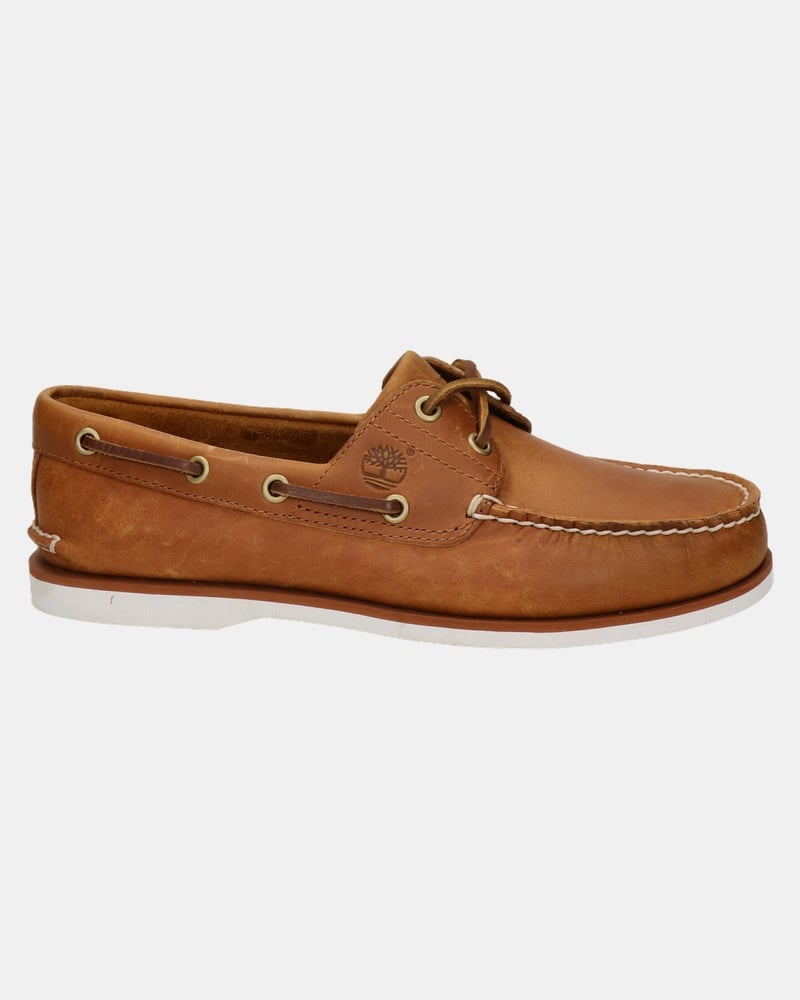 Timberland Classic Boat - Mocassins & loafers - Cognac