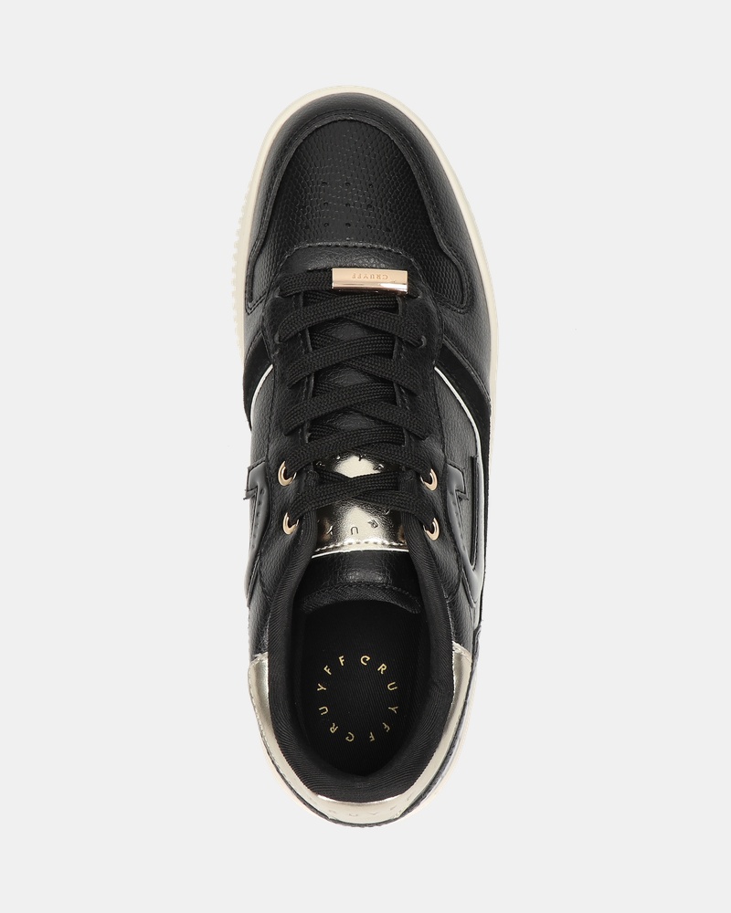 Cruyff Campo Low Lux - Lage sneakers - Zwart