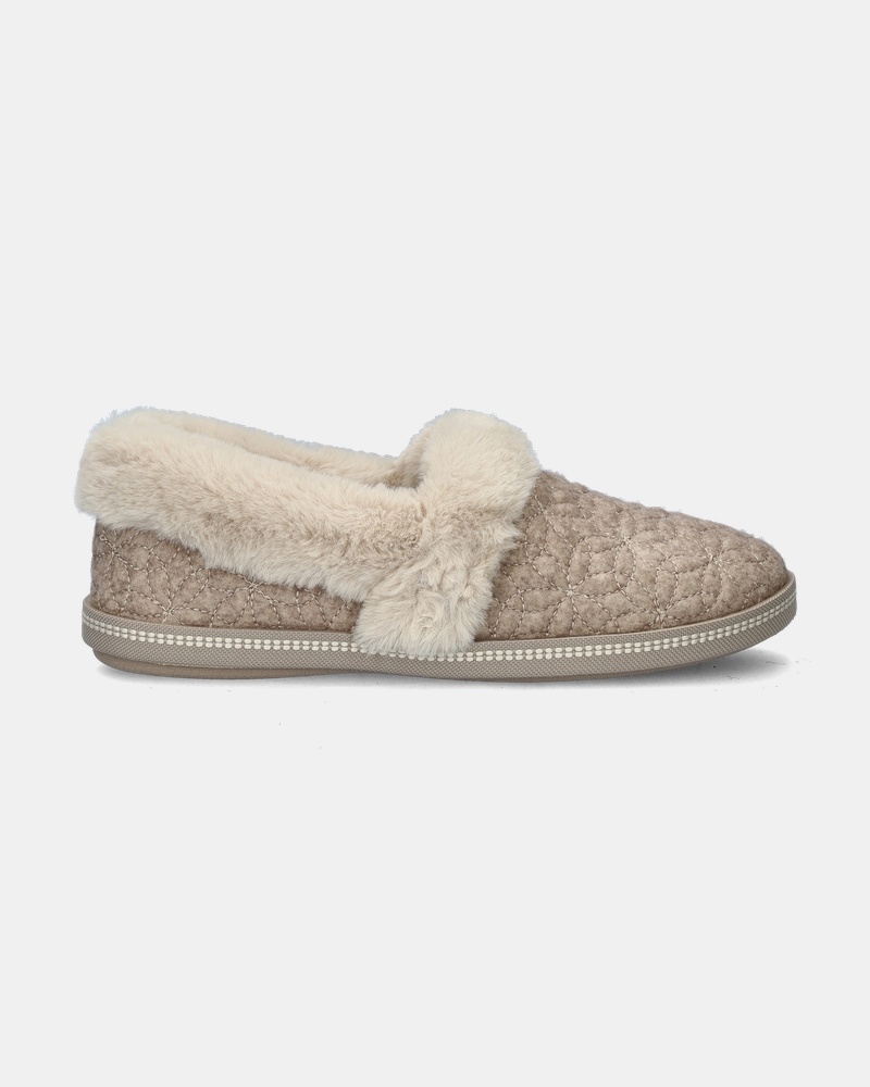 Skechers Cozy Campfire - Pantoffels - Taupe