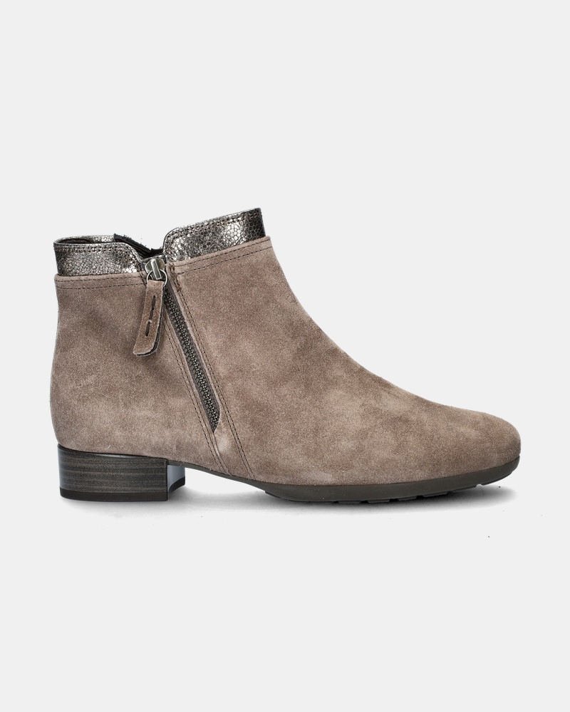 Gabor - Rits- & gesloten boots - Taupe