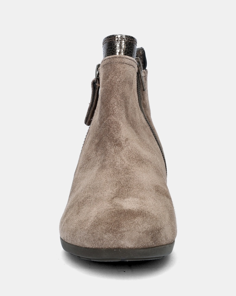 Gabor - Rits- & gesloten boots - Taupe