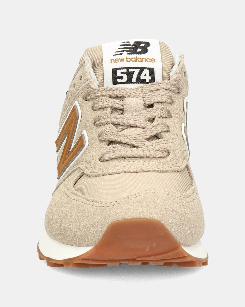 New Balance WL574 - Lage sneakers - Beige