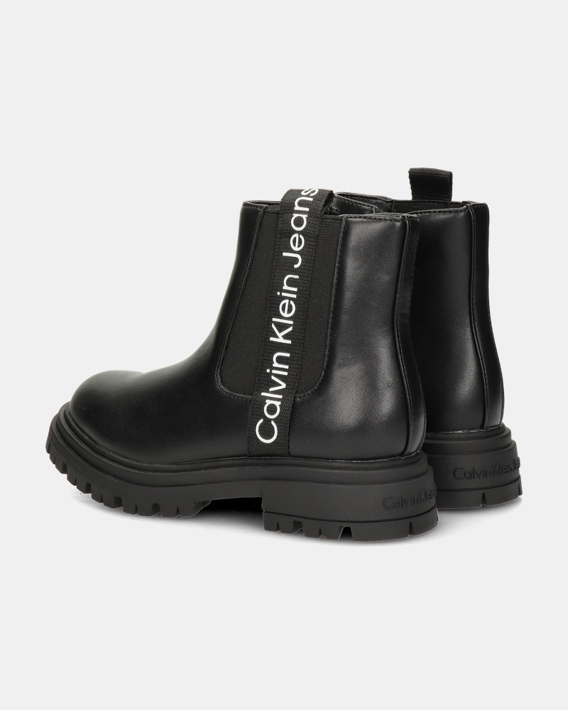 Calvin Klein Colleen - Rits- & gesloten boots - Zwart