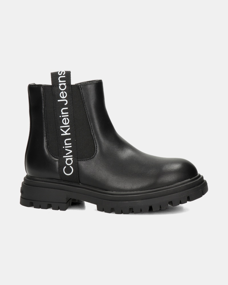 Calvin Klein Colleen - Rits- & gesloten boots - Zwart
