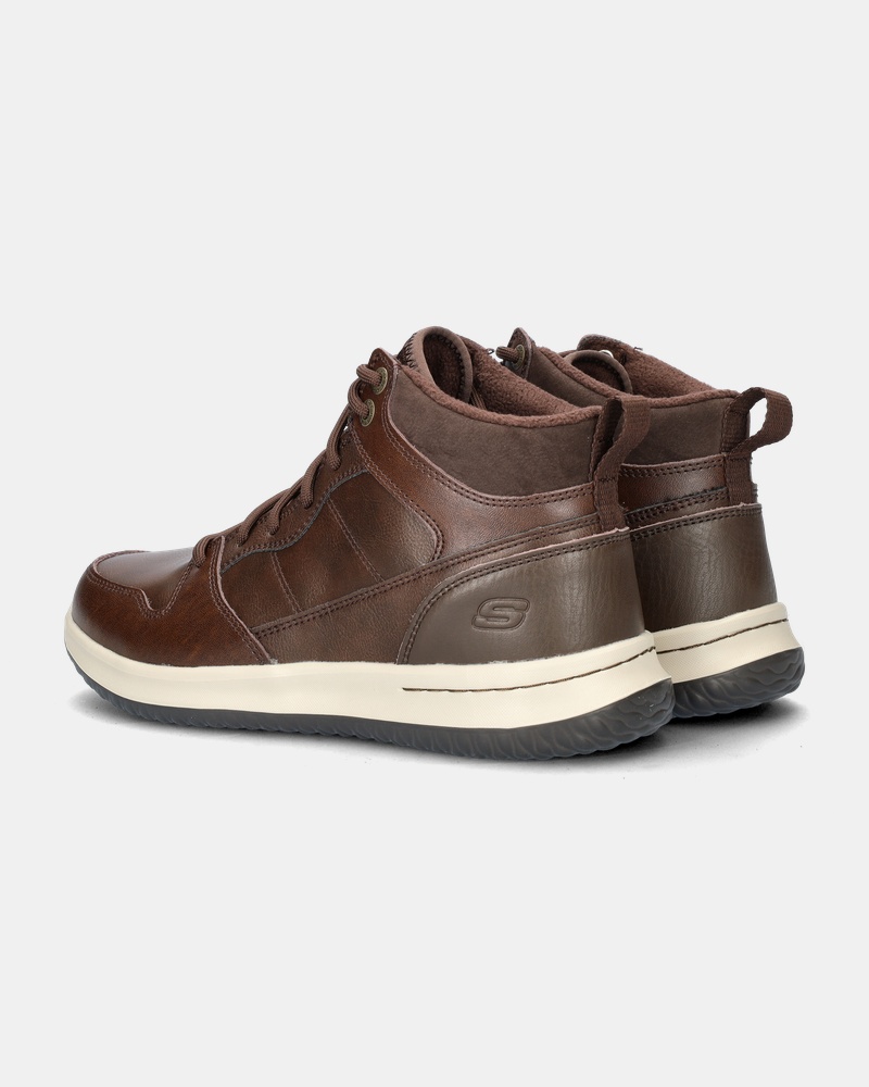 Skechers Ralcon - Hoge sneakers - Bruin