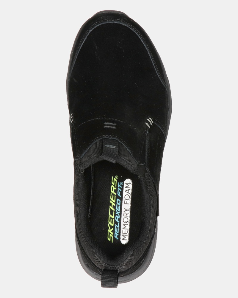 Skechers Oak Canyon - Mocassins & loafers - Zwart