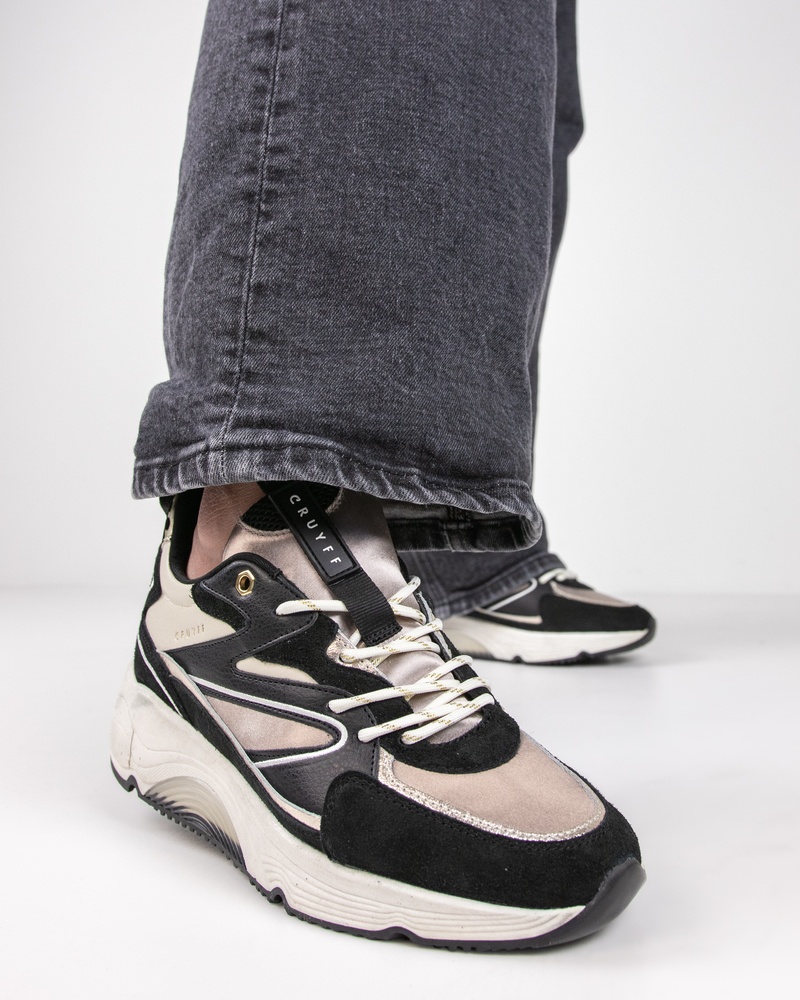 Cruyff Madina Bold - Lage sneakers - Zwart