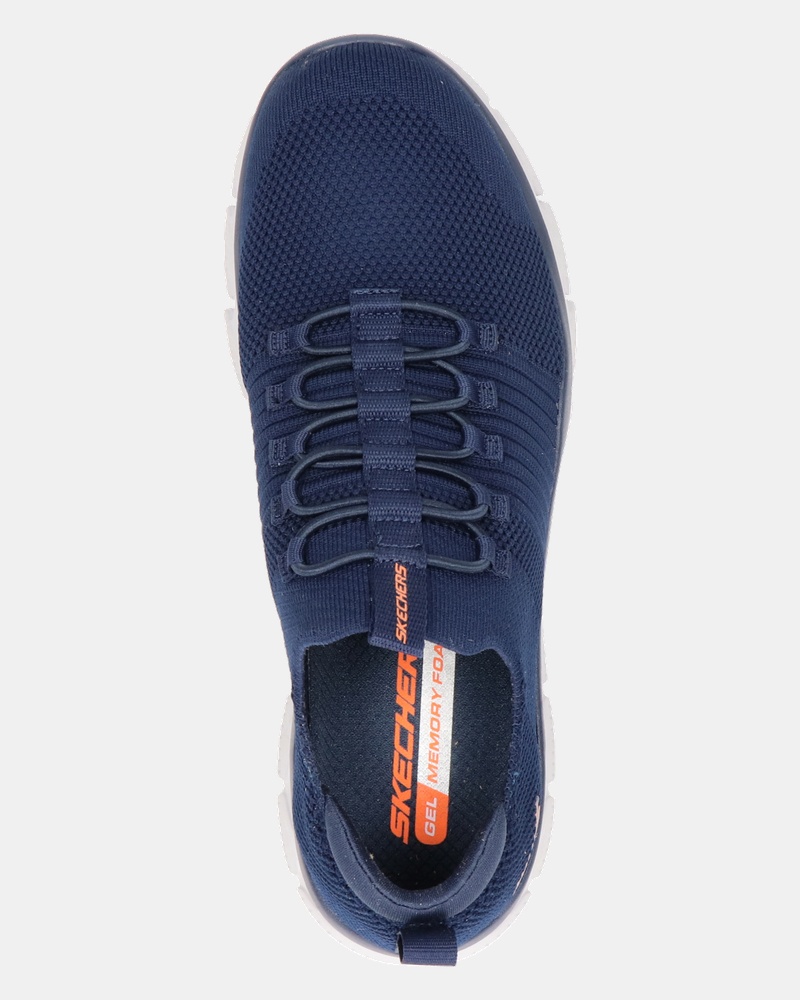 Skechers Glide Step Flex - Lage sneakers - Blauw