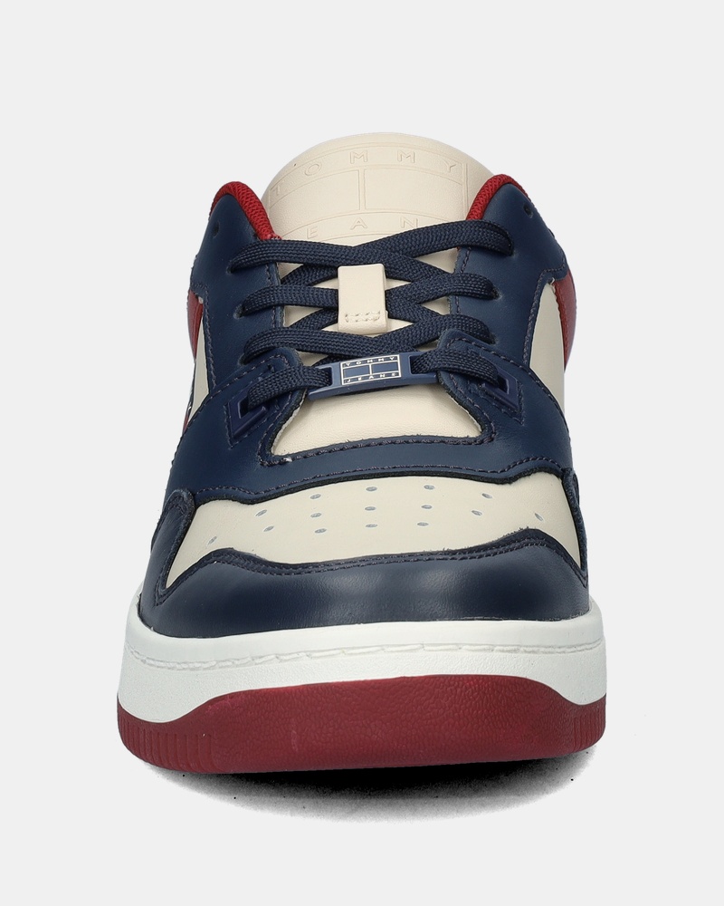 Tommy Jeans Basket Premium - Lage sneakers - Blauw