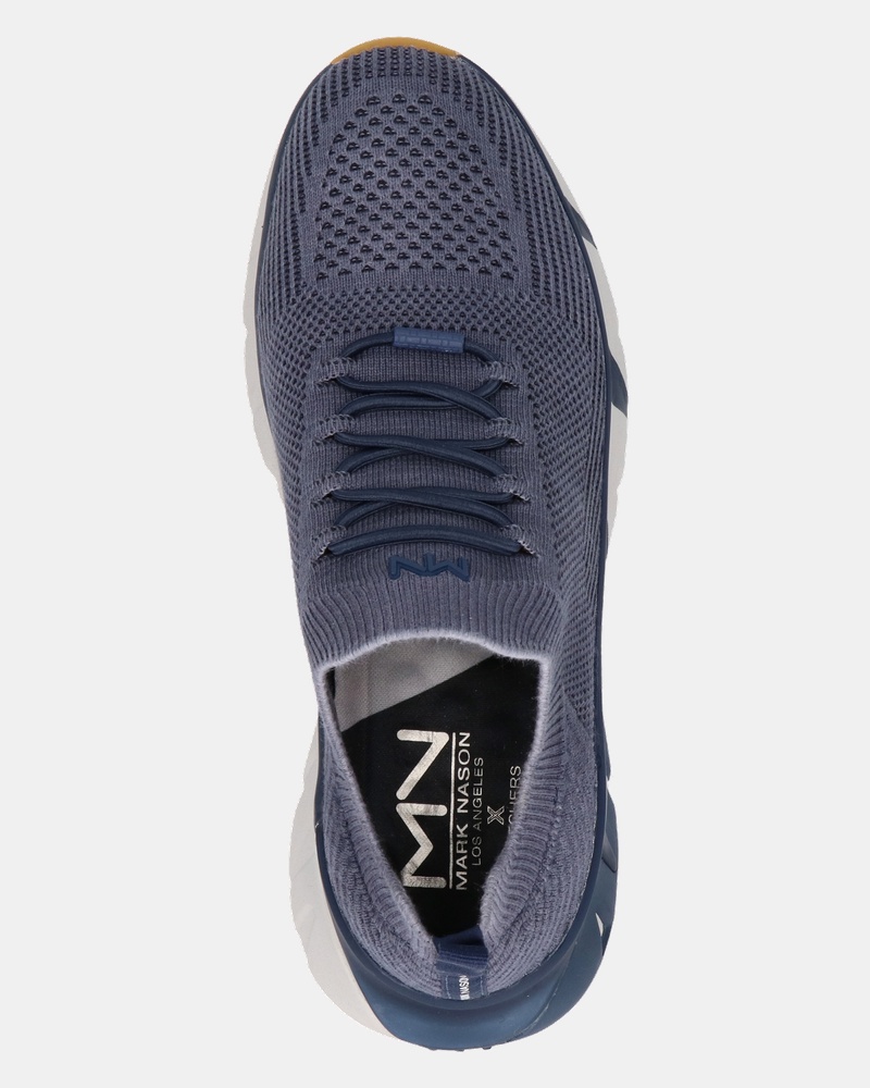 Skechers Ziggy - Lage sneakers - Blauw