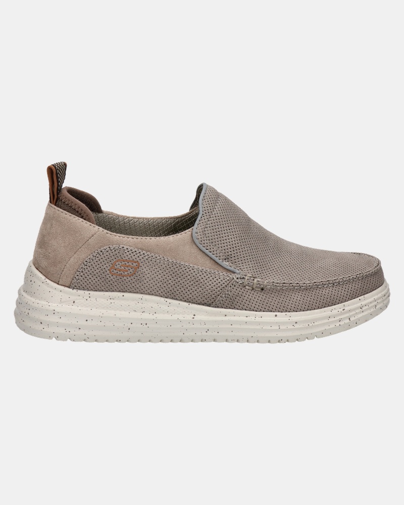 Skechers Proven - Mocassins & loafers - Taupe