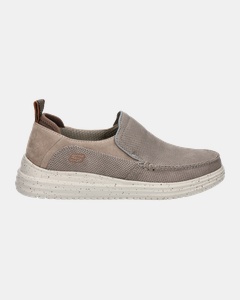 Skechers Proven - Mocassins & loafers - Taupe