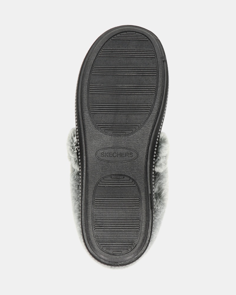 Skechers Cali - Pantoffels - Zwart