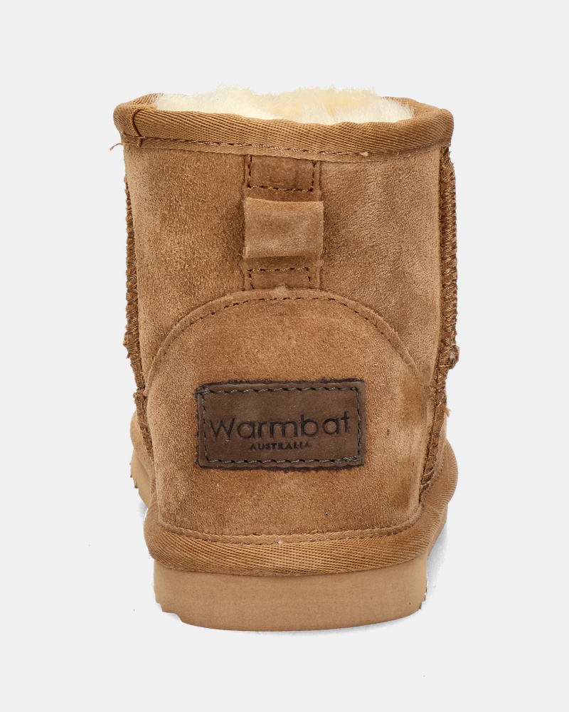 Warmbat Australia Wallaby - Gevoerde boots - Cognac
