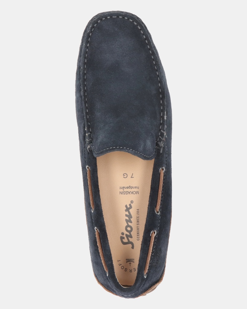 Sioux Callimo - Mocassins & loafers - Blauw