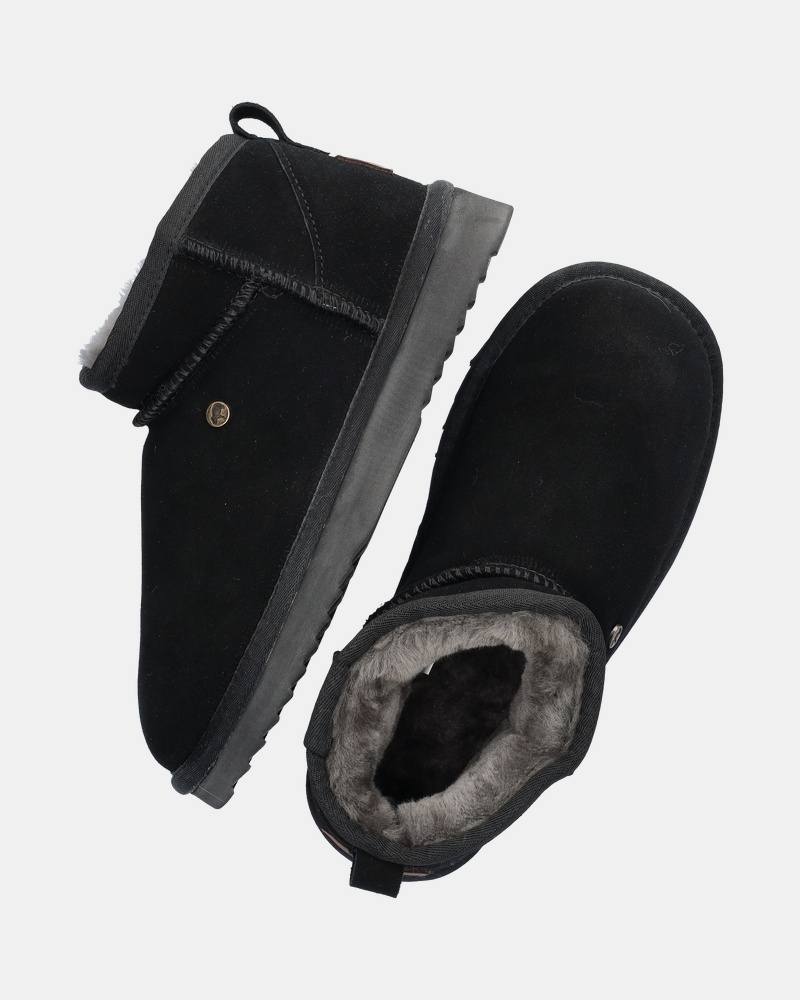 Warmbat Australia Durack - Gevoerde boots - Zwart