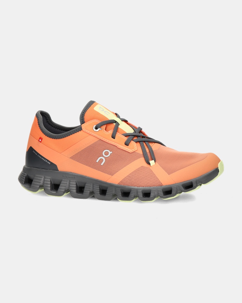 On Running Cloud X 3 Ad - Lage sneakers - Oranje